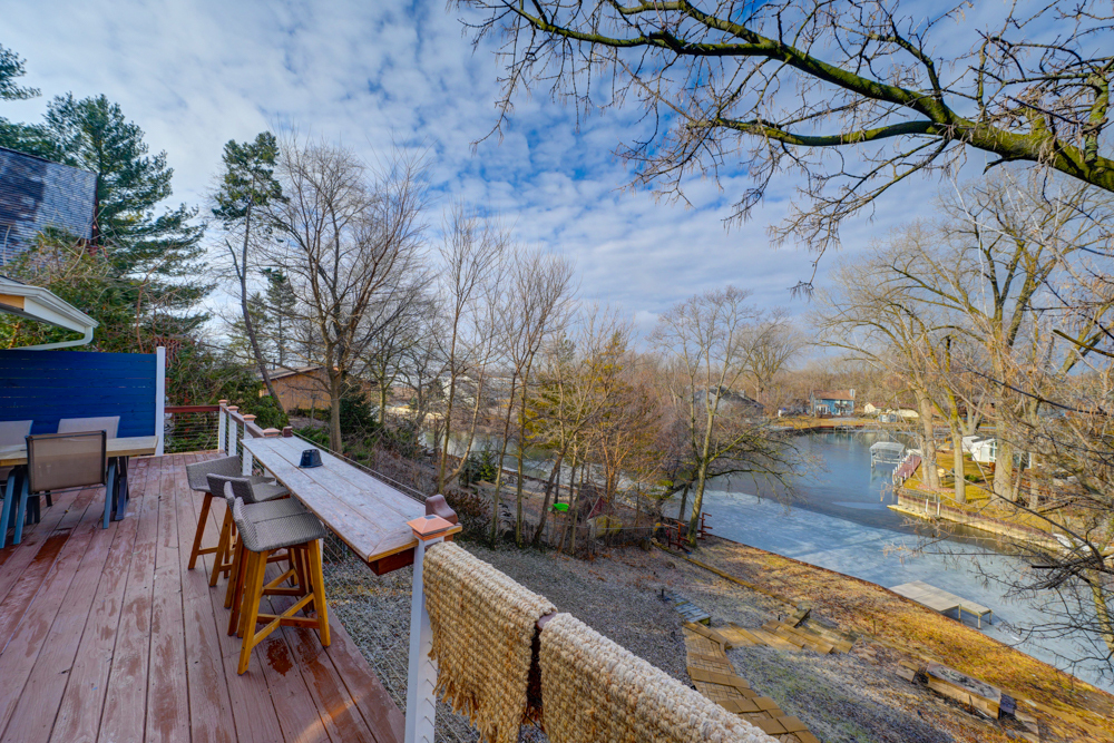 422 Castle Road McHenry, IL 60050 - Photo 6 of 24 a view of deck with patio