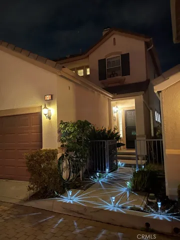 a sign on the side of the road