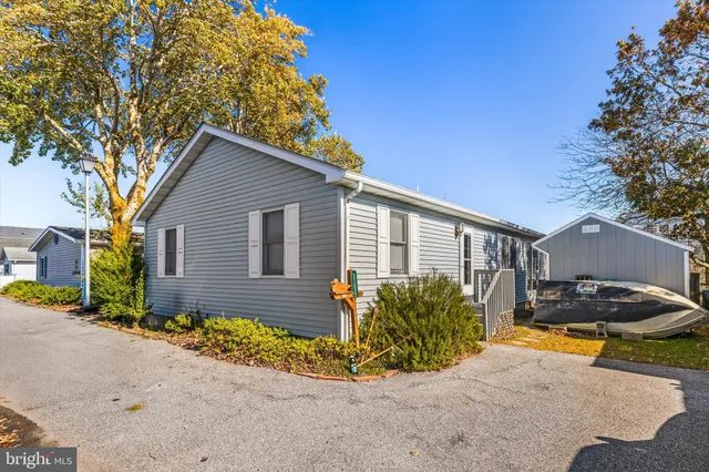a view of a house with a patio