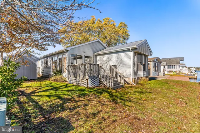 a view of a house with a patio