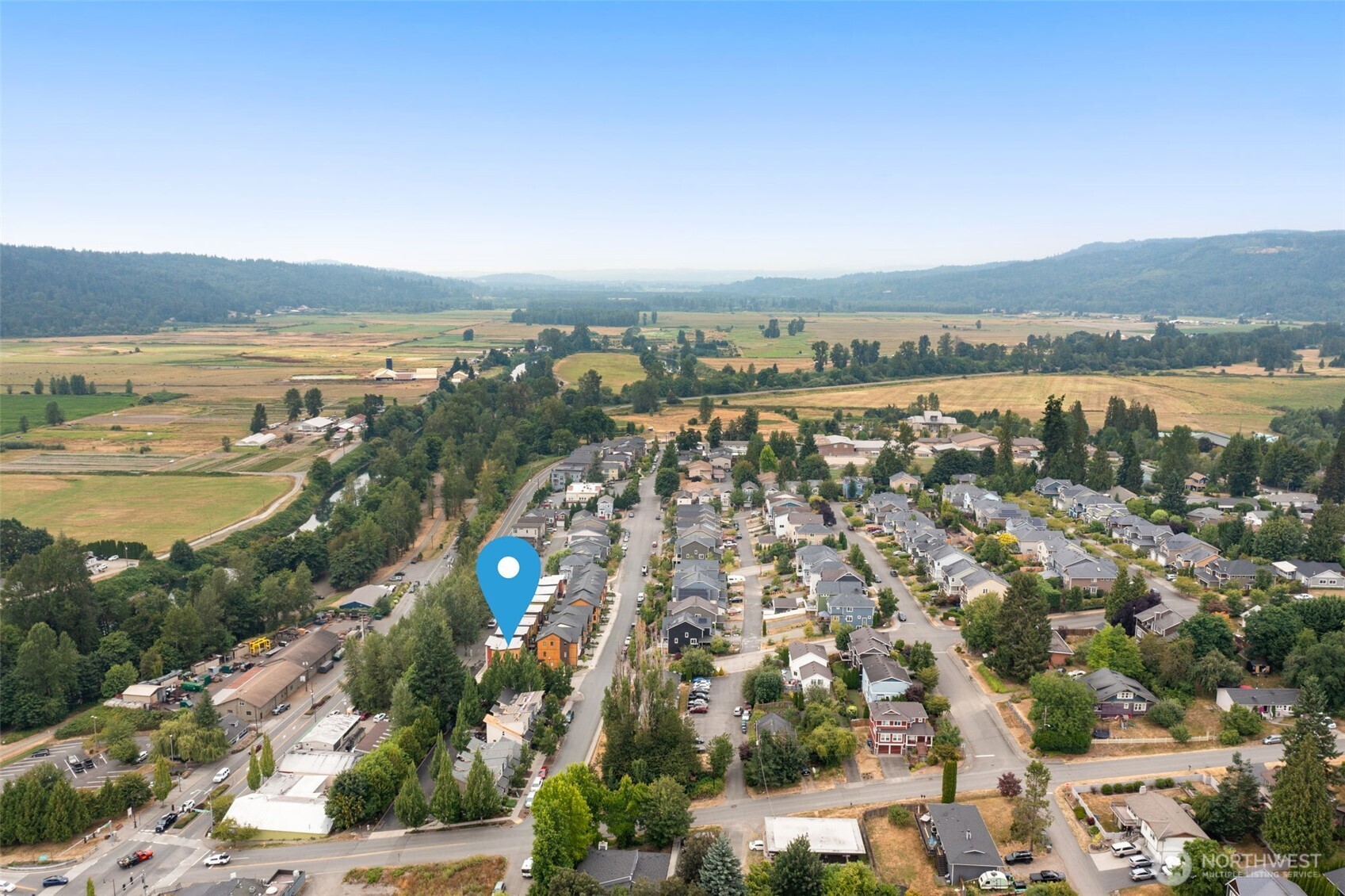 16008 Main View Lane Northeast Duvall, WA 98019 - Photo 24 of 26 an aerial view of multiple house