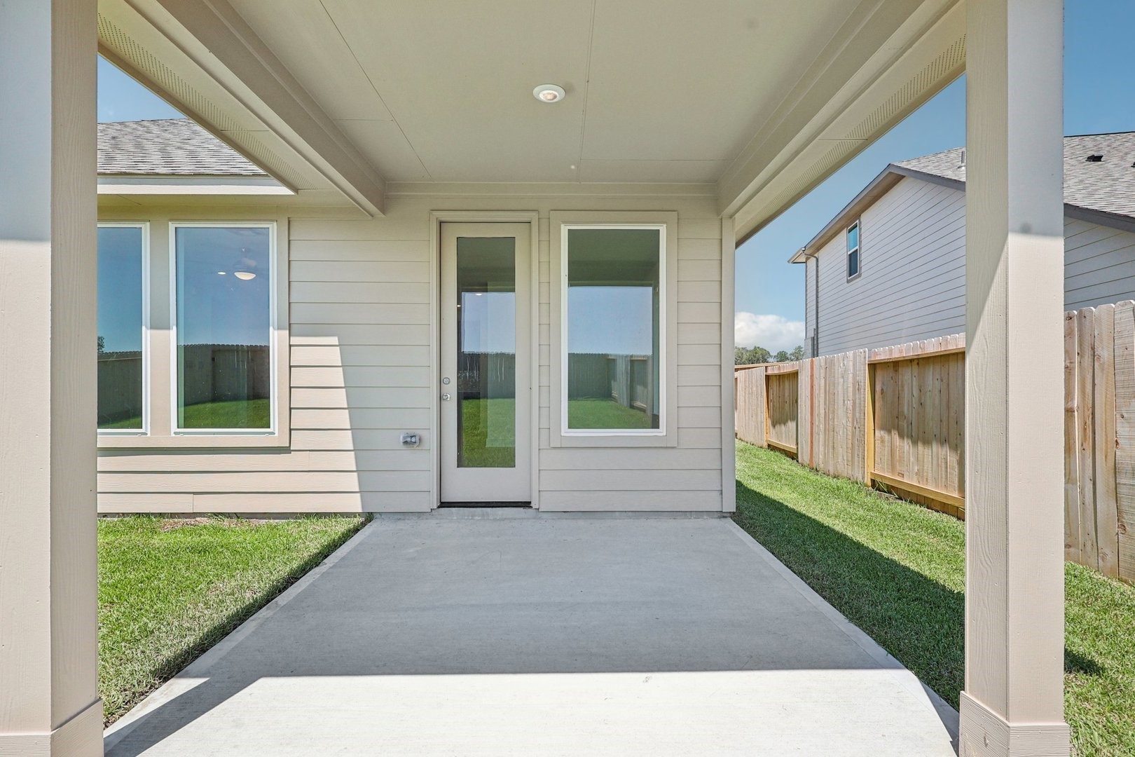 14459 Trumpet Lane Splendora, TX 77372 - Photo 20 of 25 Covered Patio
