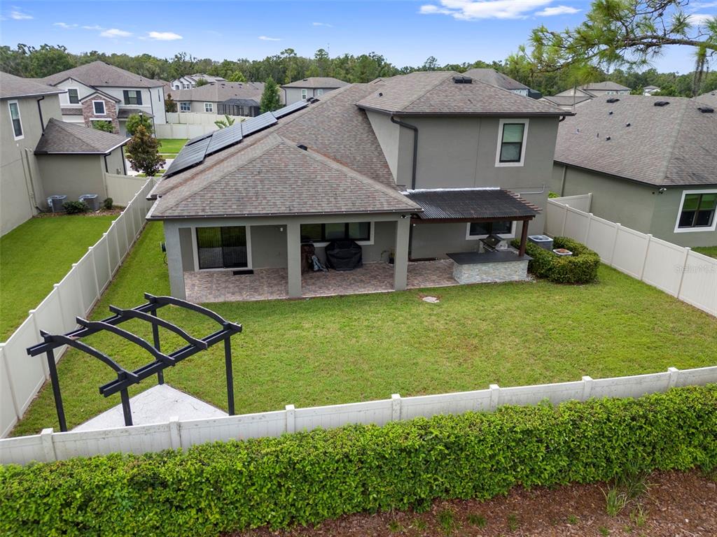 18565 Obregan Drive Spring Hill, FL 34610 - Photo 56 of 70 an aerial view of a house
