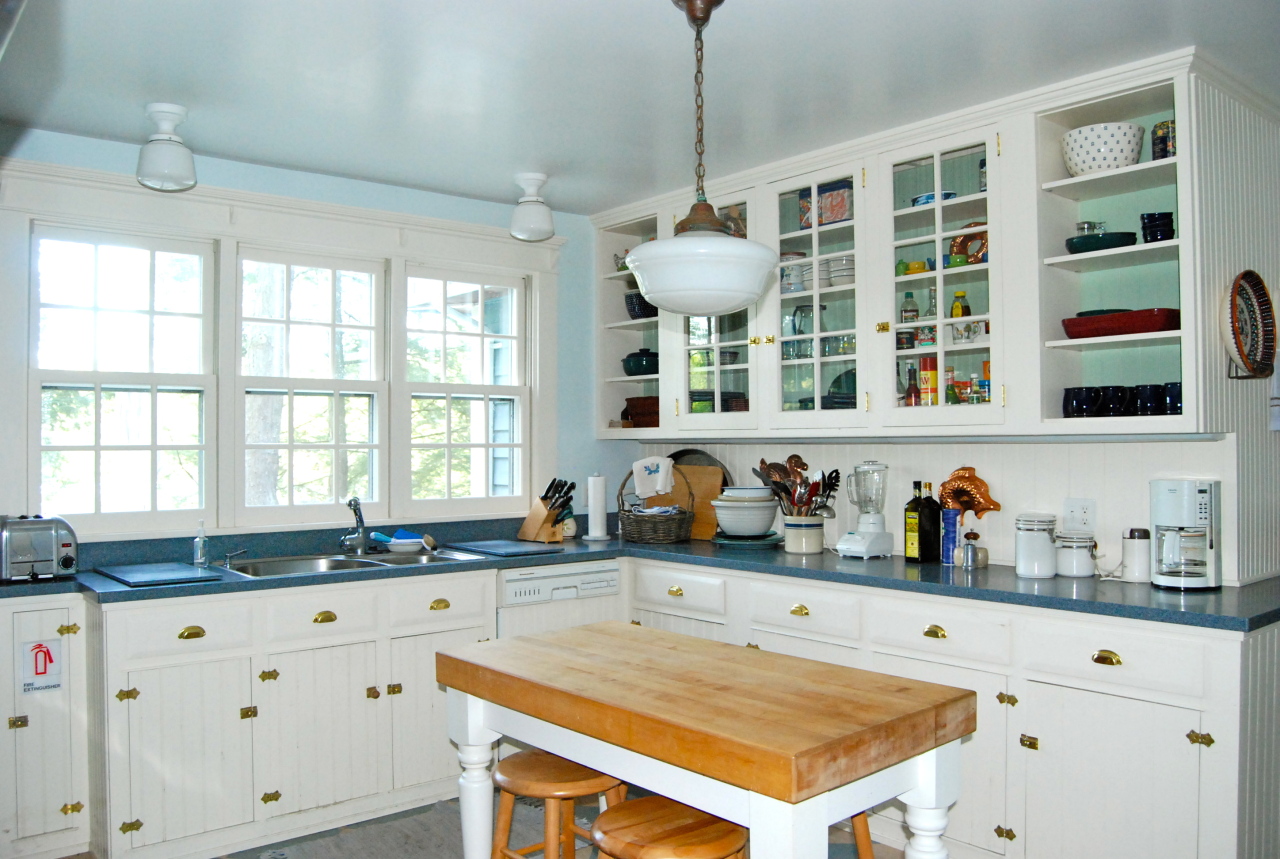 55 Eaton Road Monterey, MA 01245 - Photo 14 of 48 a kitchen with a sink stove and window