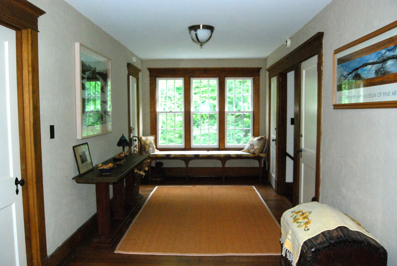 55 Eaton Road Monterey, MA 01245 - Photo 17 of 48 a bedroom with a bed and a window