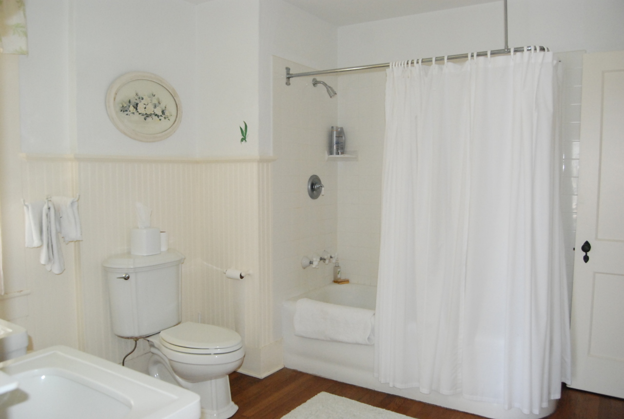 55 Eaton Road Monterey, MA 01245 - Photo 22 of 48 a bathroom with a toilet and a shower