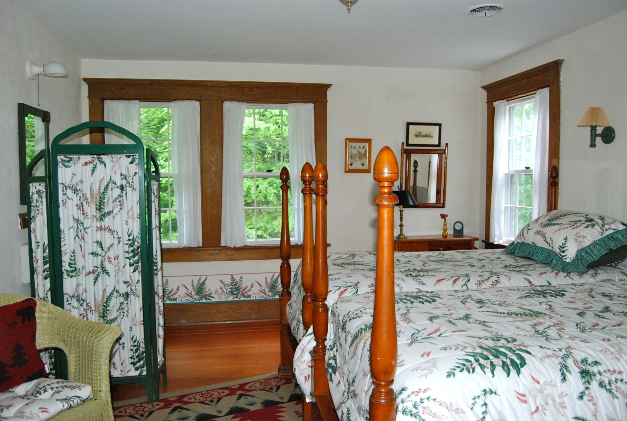 55 Eaton Road Monterey, MA 01245 - Photo 26 of 48 a bedroom with a bed and a window