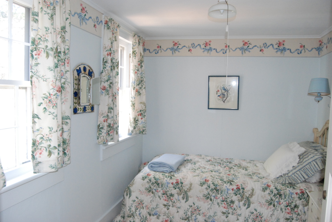 55 Eaton Road Monterey, MA 01245 - Photo 31 of 48 a bedroom with bed and a window