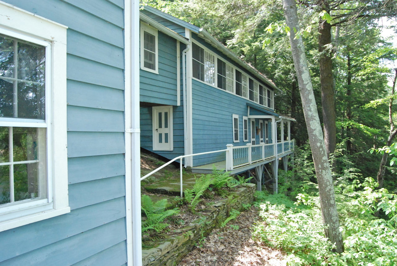 55 Eaton Road Monterey, MA 01245 - Photo 40 of 48 a house view with a outdoor space