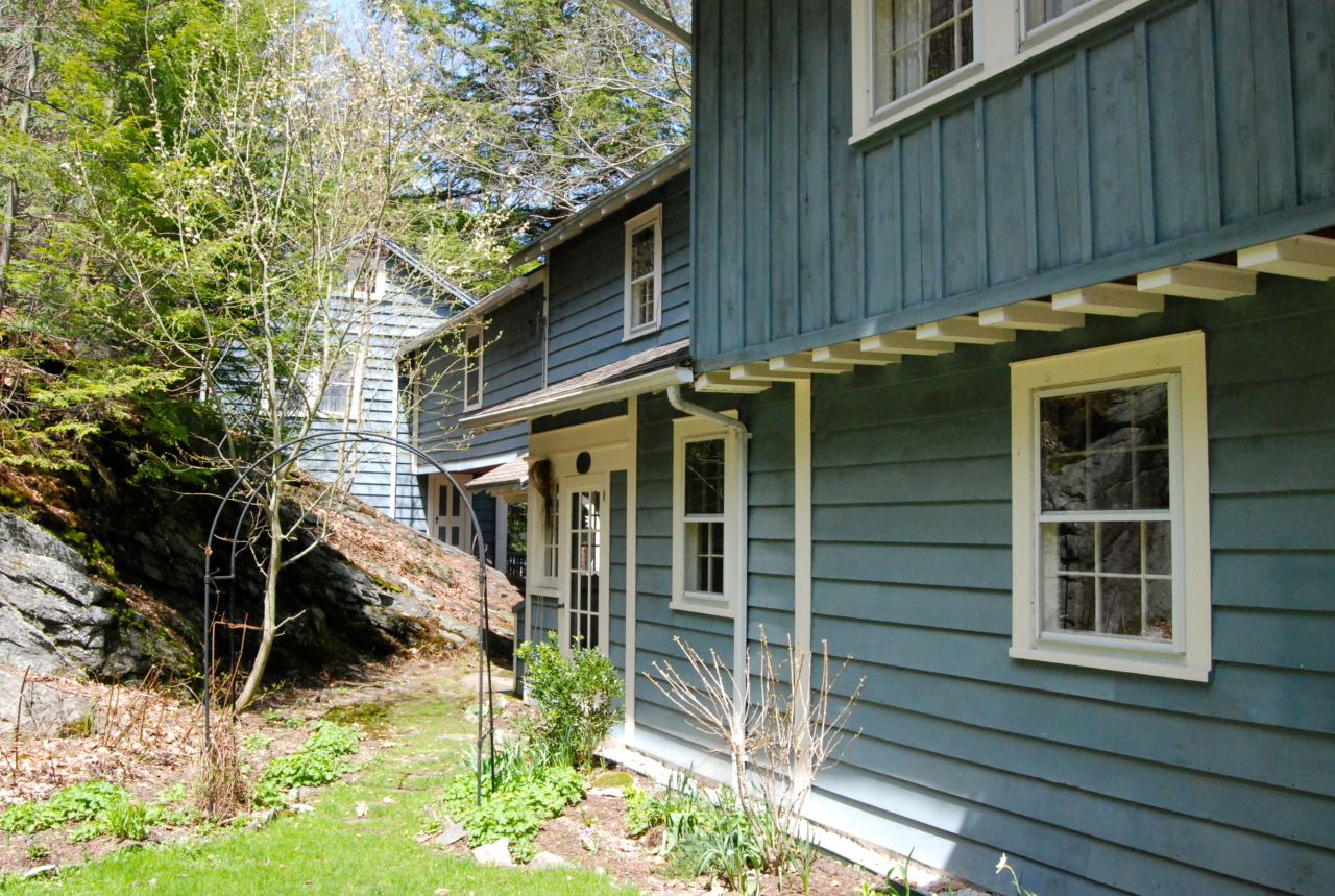 55 Eaton Road Monterey, MA 01245 - Photo 41 of 48 a backyard of a house