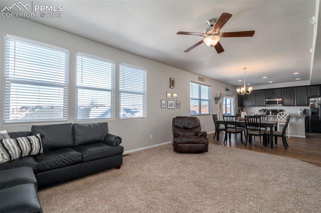 8302 Watchmen Road Fountain, CO 80817 - Photo 6 of 34 Open Livingroom