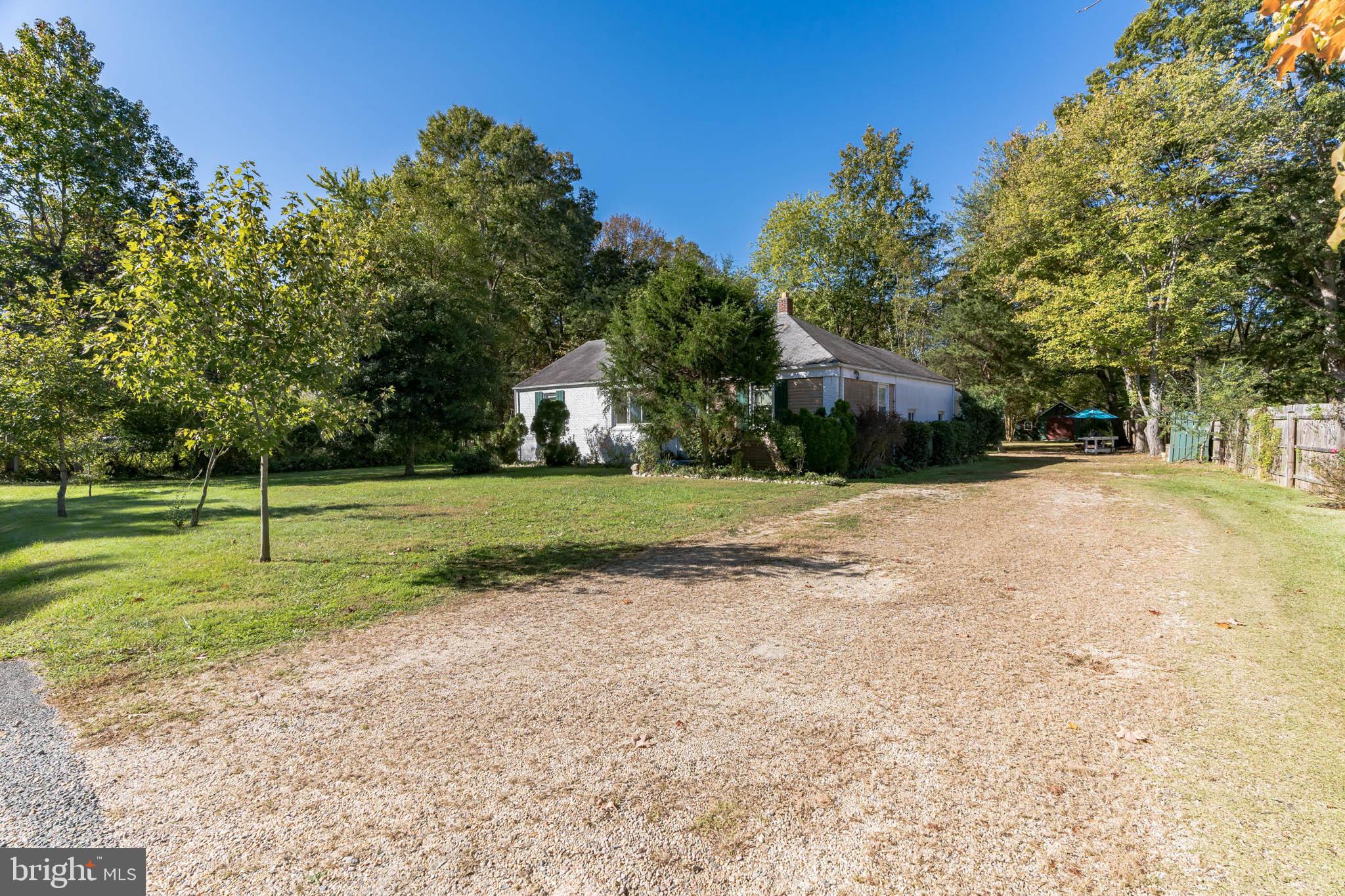 15809 Menk Road Accokeek, MD 20607 - Photo 24 of 30 Driveway