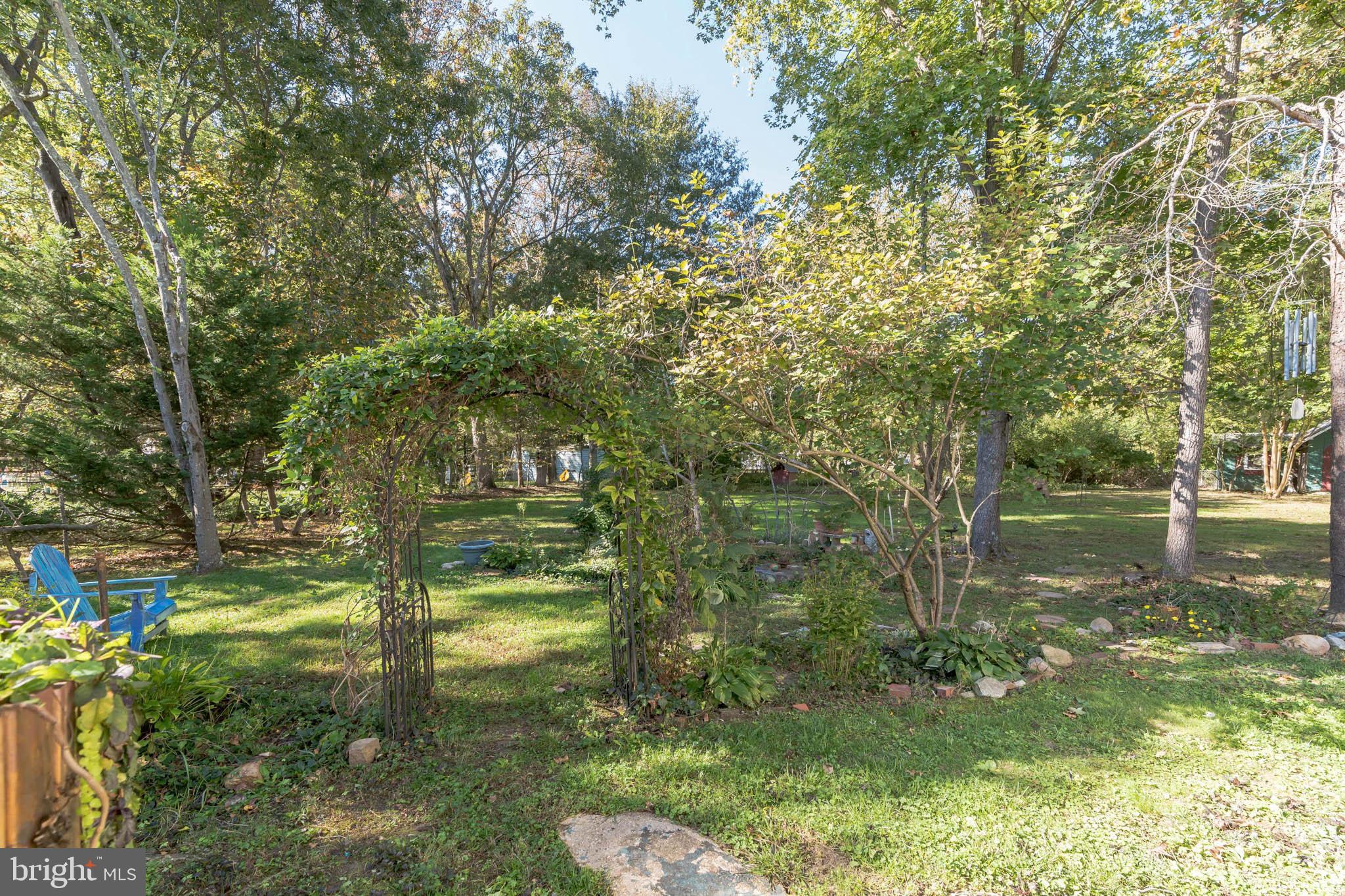 15809 Menk Road Accokeek, MD 20607 - Photo 26 of 30 backyard