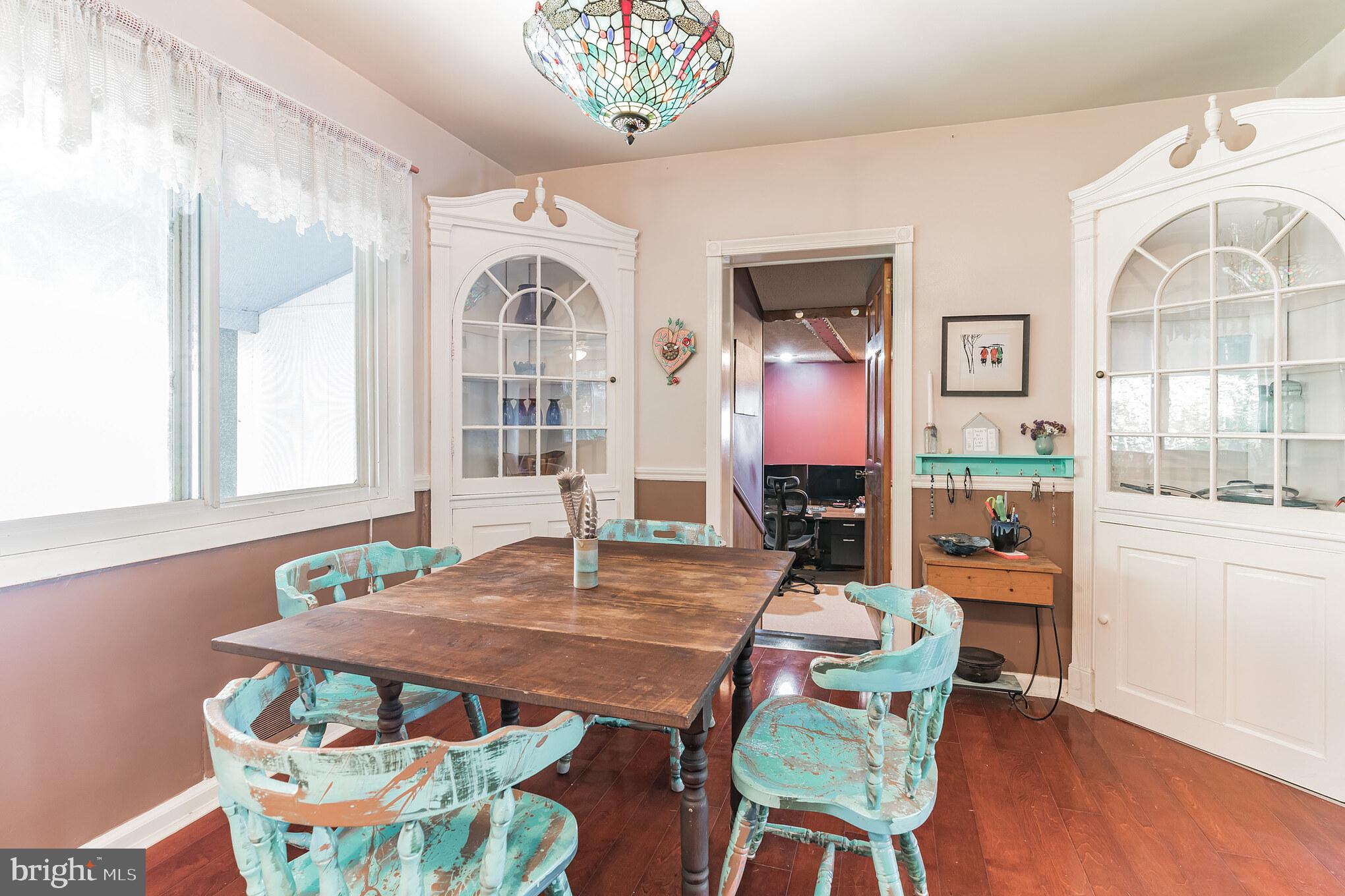 15809 Menk Road Accokeek, MD 20607 - Photo 8 of 30 Dining area with built-ins
