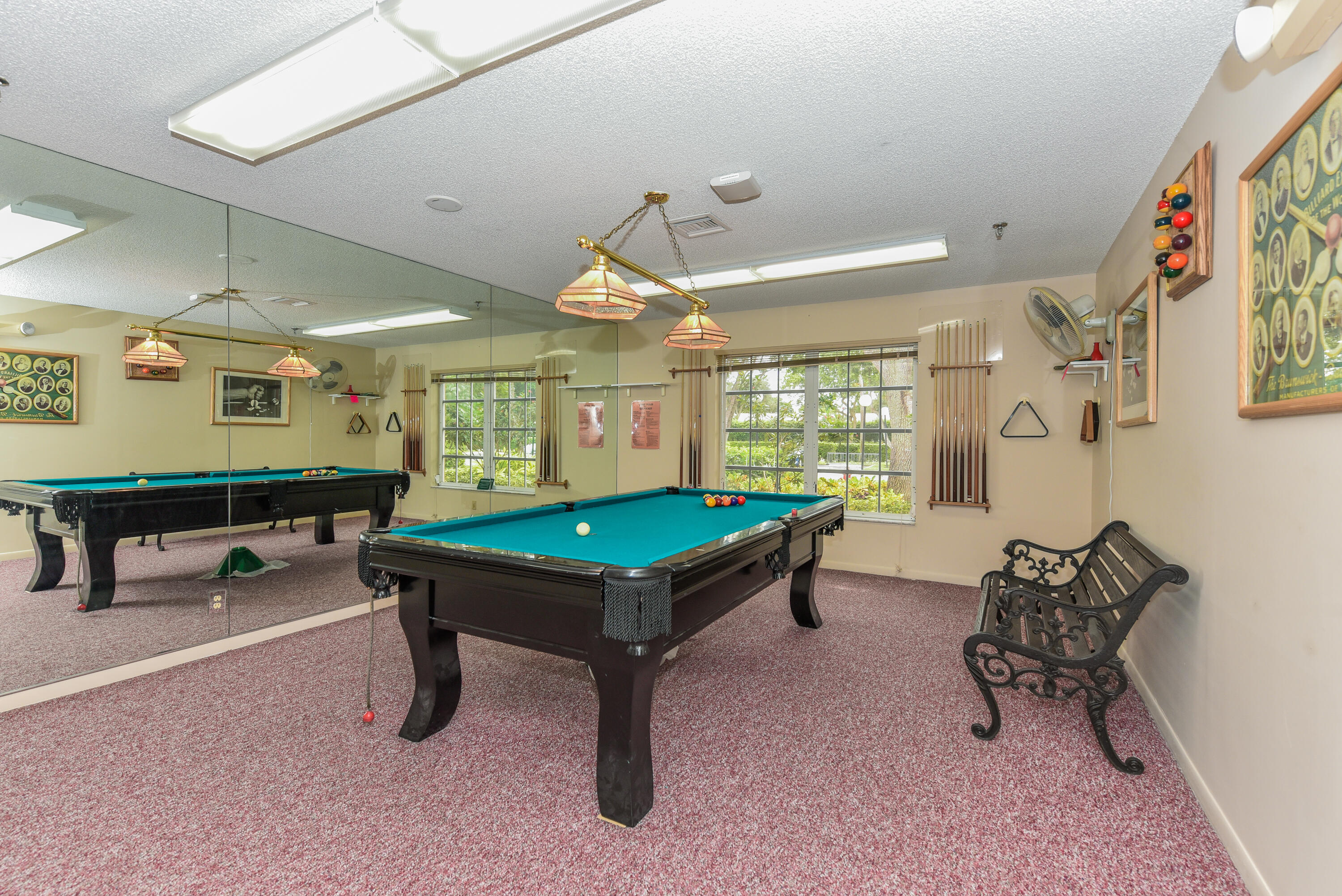 8235 Springlake Drive, Unit B Boca Raton, FL 33496 - Photo 34 of 49 Billiards