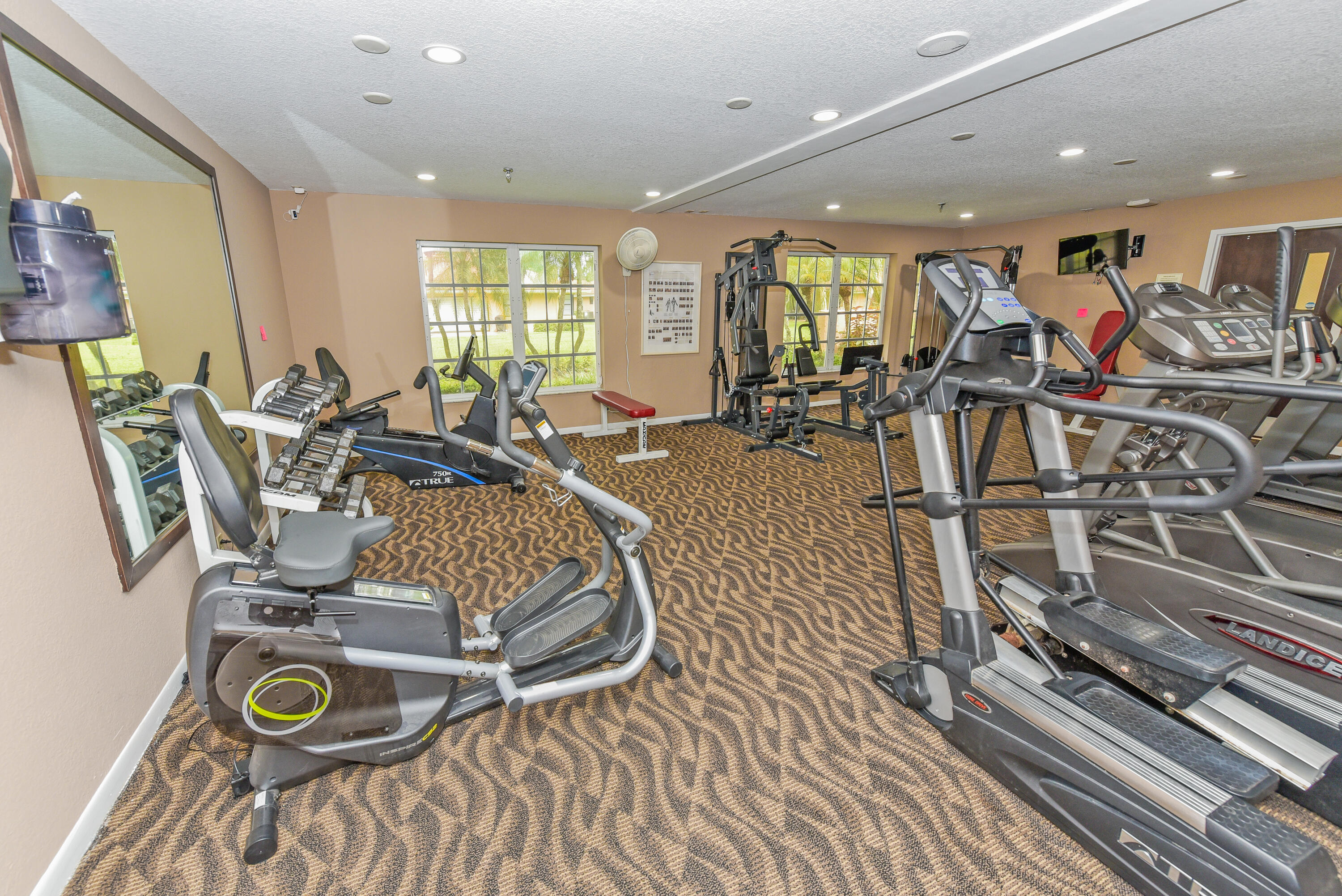 8235 Springlake Drive, Unit B Boca Raton, FL 33496 - Photo 35 of 49 Fitness Ctr.