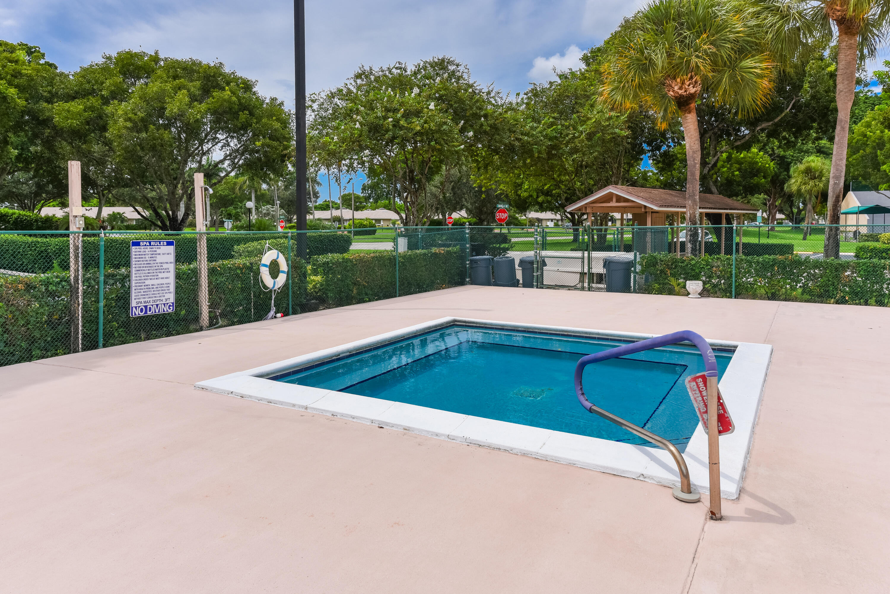 8235 Springlake Drive, Unit B Boca Raton, FL 33496 - Photo 40 of 49 Parkshore Spa