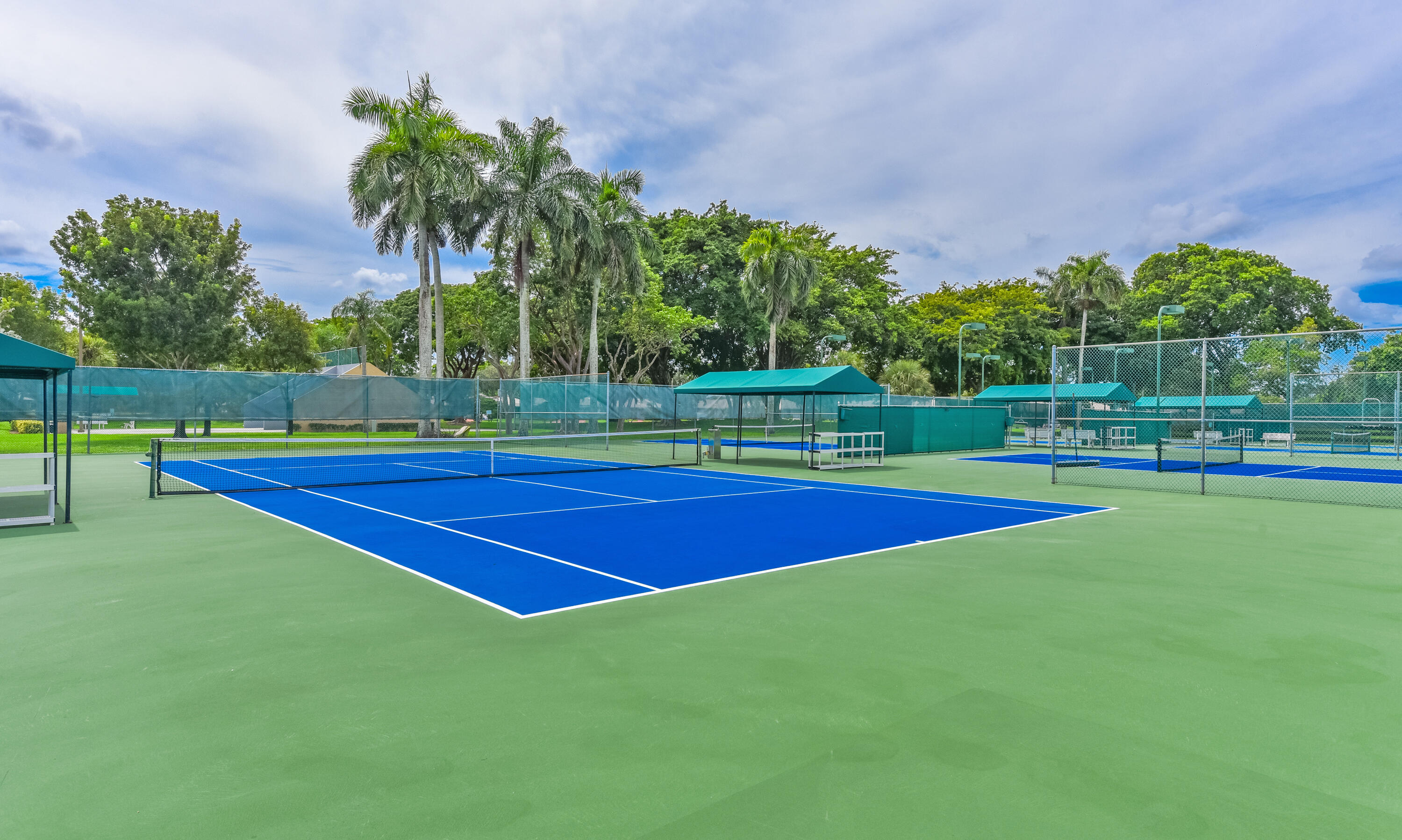 8235 Springlake Drive, Unit B Boca Raton, FL 33496 - Photo 46 of 49 Tennis Cts.