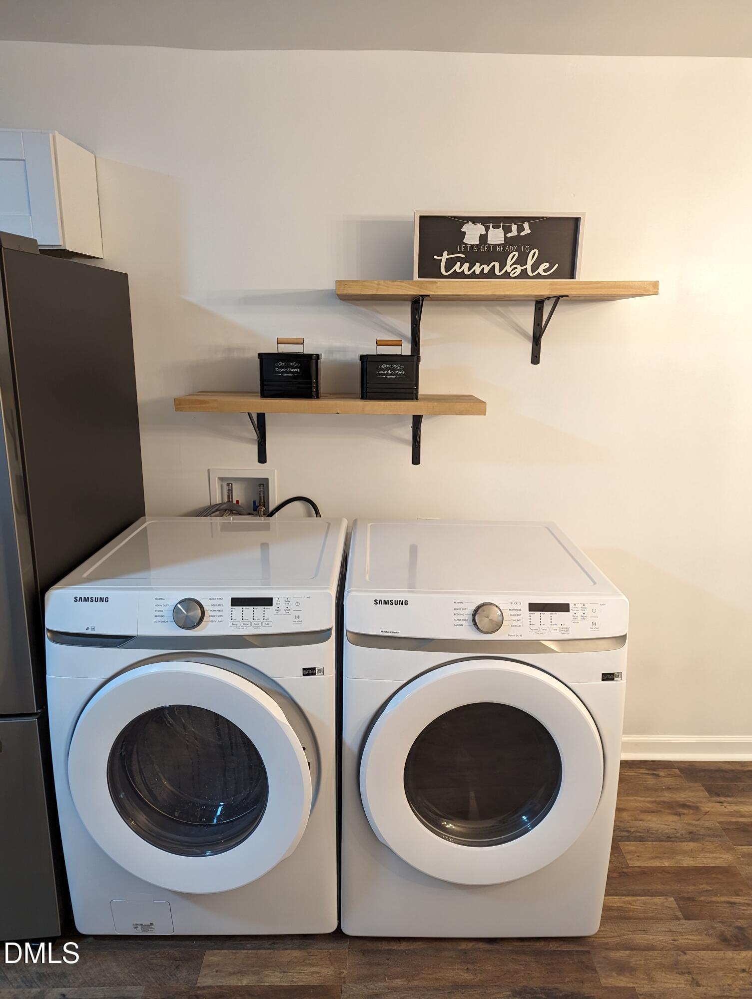 4816 Whitehall Avenue Raleigh, NC 27604 - Photo 6 of 23 a utility room with dryer and washer