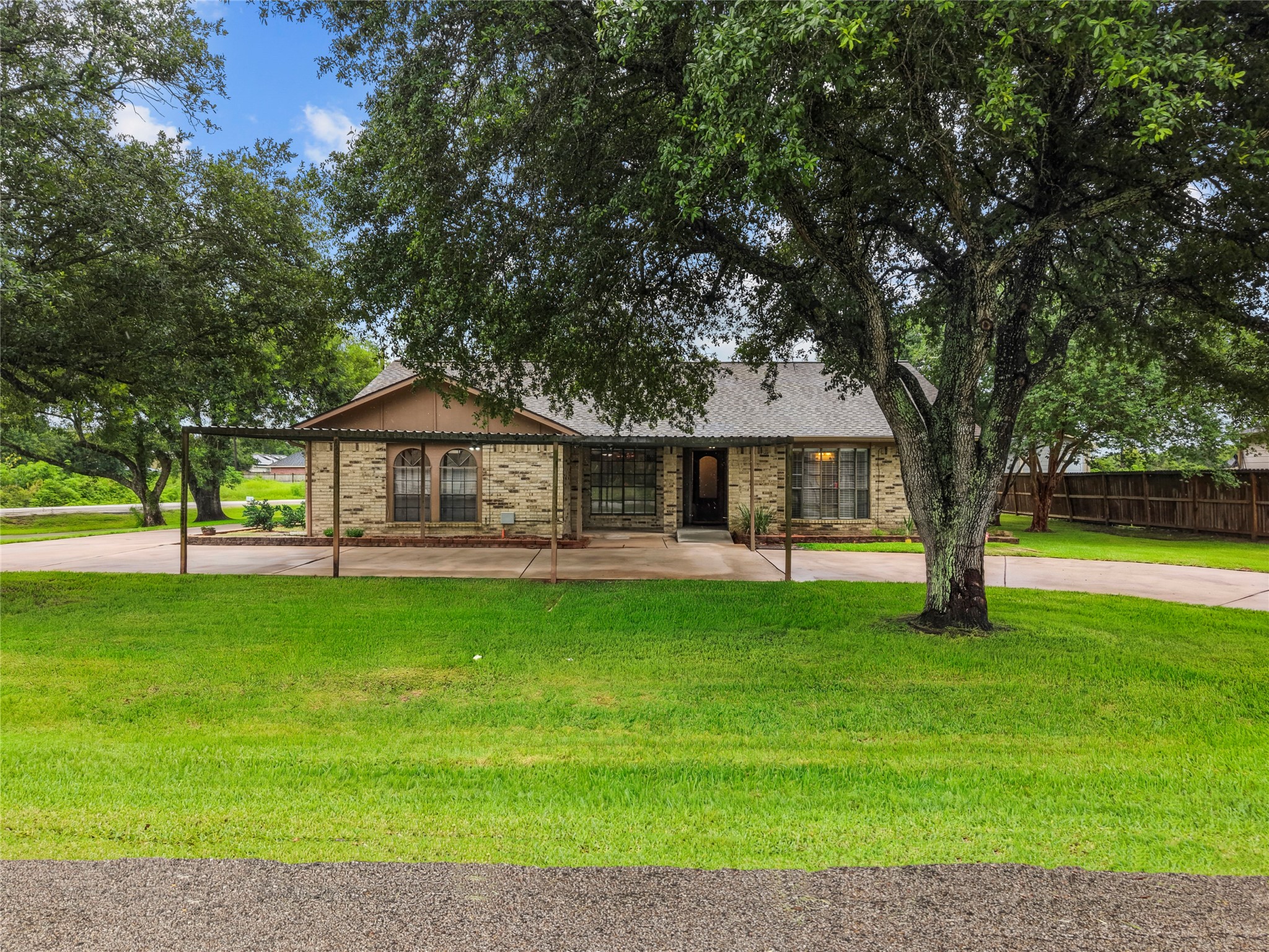 422 Rice Avenue Arcola, TX 77583 - Photo 1 of 33 Welcome home to this beautiful property with mature trees
