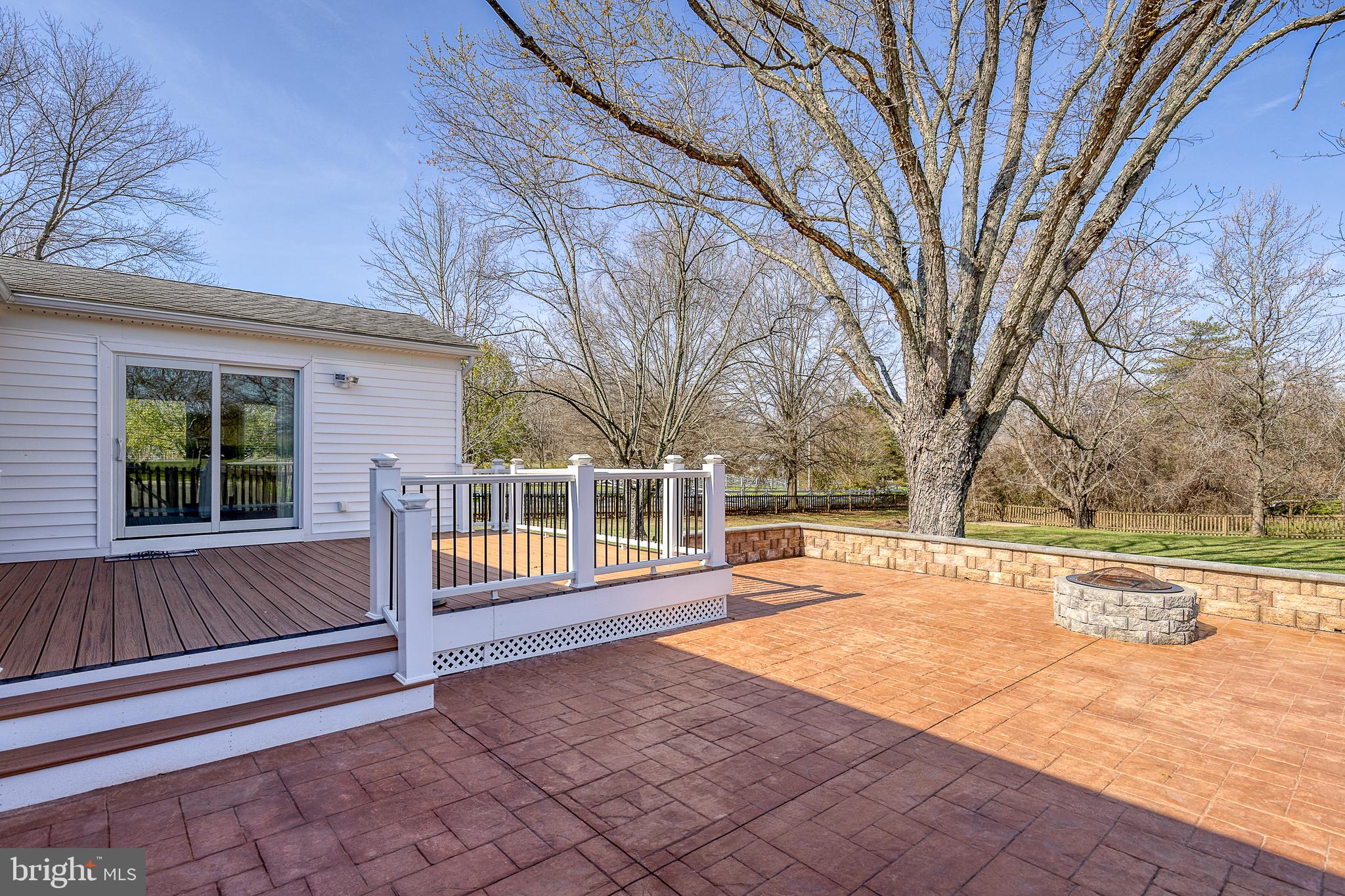 331 Poplar Road Fredericksburg, VA 22406 - Photo 31 of 51 Deck & patio combo make for awesome entertaining