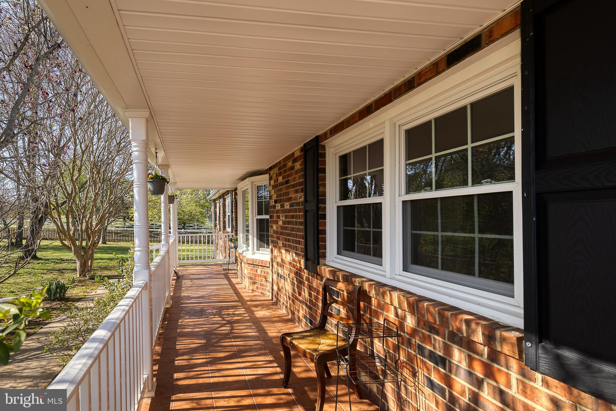 331 Poplar Road Fredericksburg, VA 22406 - Photo 6 of 51 Comfortable front porch welcomes you home.