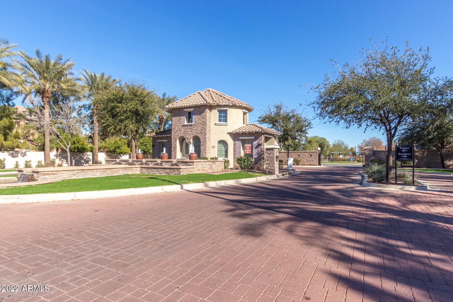 2747 South Decatur Drive, Unit 103 Gilbert, AZ 85295 - Photo 30 of 40 Gated Entrance