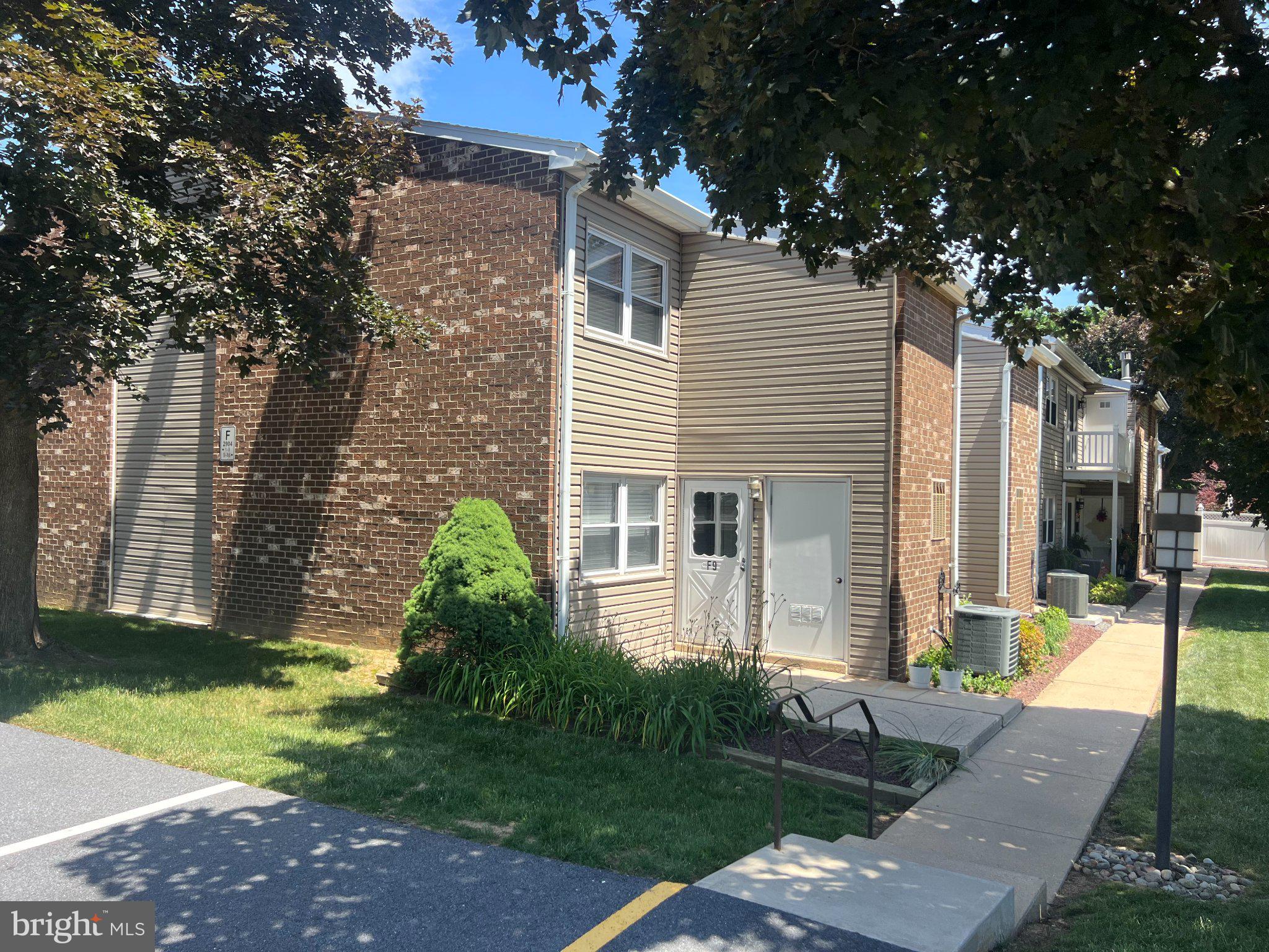 2904 State Hill Road, Unit F9 Reading, PA 19610 - Photo 1 of 30 Charming duplex with lush greenery.