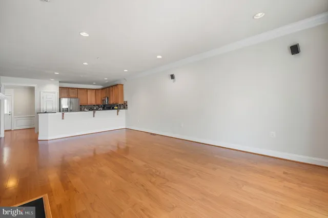 a view of a wooden roof with wooden floor