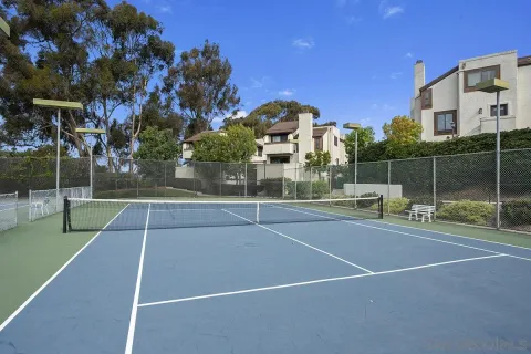 a view of a tennis court