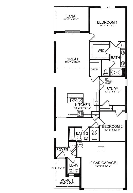 12140 Rimini Way Port St. Lucie, FL 34987 - Photo 10 of 20 Jemison Model Plan