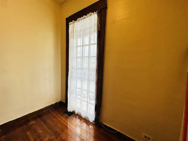 a view of storage and utility room