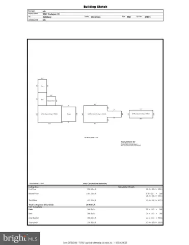 $449,900 | 6147 Cadagon Street, Salisbury, MD 21801