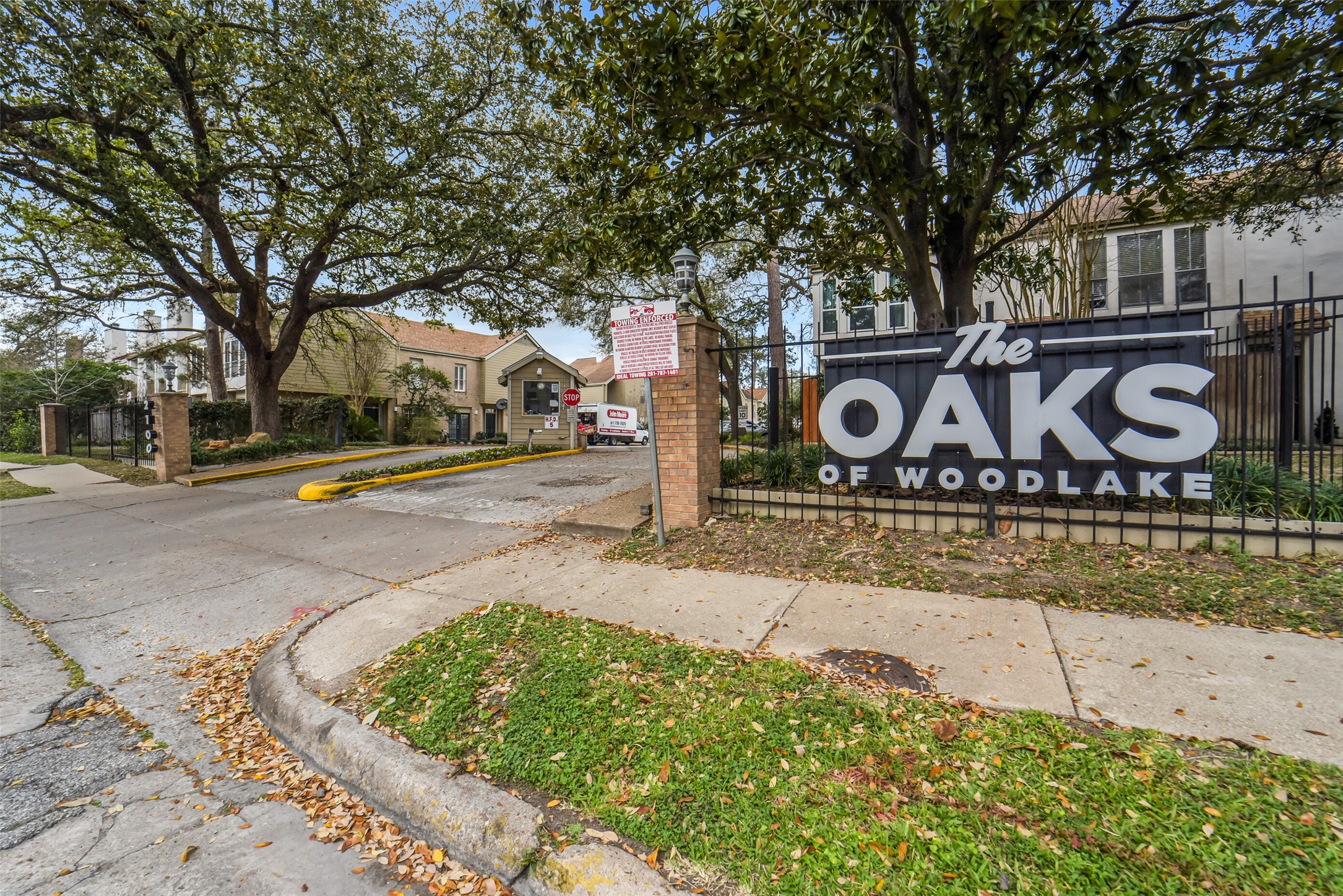 2100 Tanglewilde Street, Unit 591 Houston, TX 77063 - Photo 17 of 18 Enjoy exceptional amenities within Oaks of Woodlake, including 24-hour manned gate, 4 pools, clubhouses, fitness center, party room, dog park, and walking trails. HOA covers electricity, water, sewer, trash, foundation, exterior lighting, roof & fence repairs — offering true lock-and-leave, low-maintenance living. Oaks of Woodlake is conveniently located in the Memorial area, providing easy access to Beltway 8, I-10, Westpark Tollway, Energy Corridor.