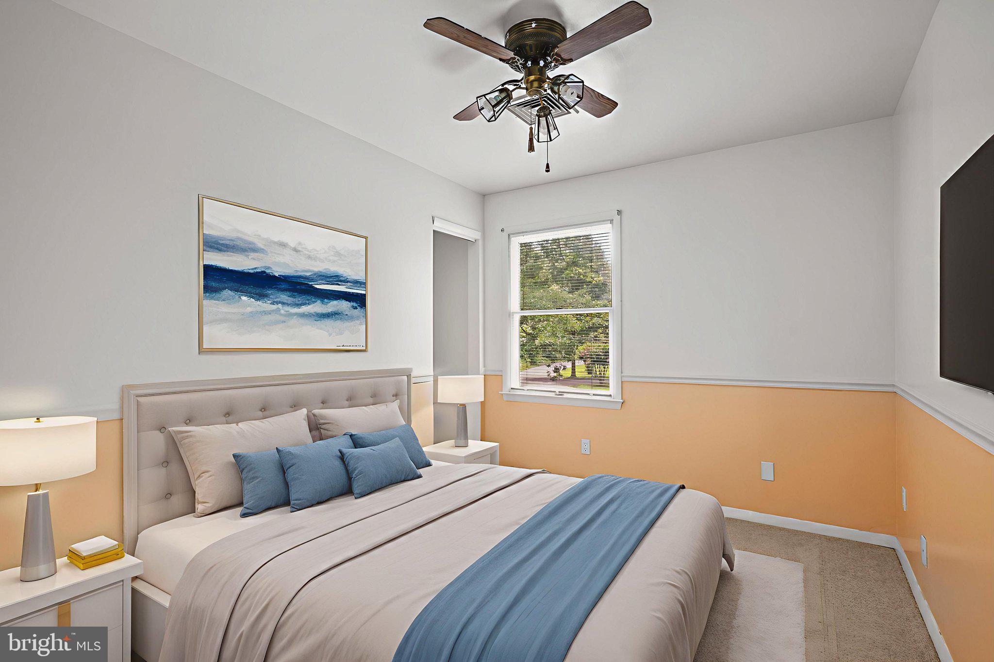 718 Mimosa Cove Road Deale, MD 20751 - Photo 22 of 47 Bedroom #3 (virtually staged)