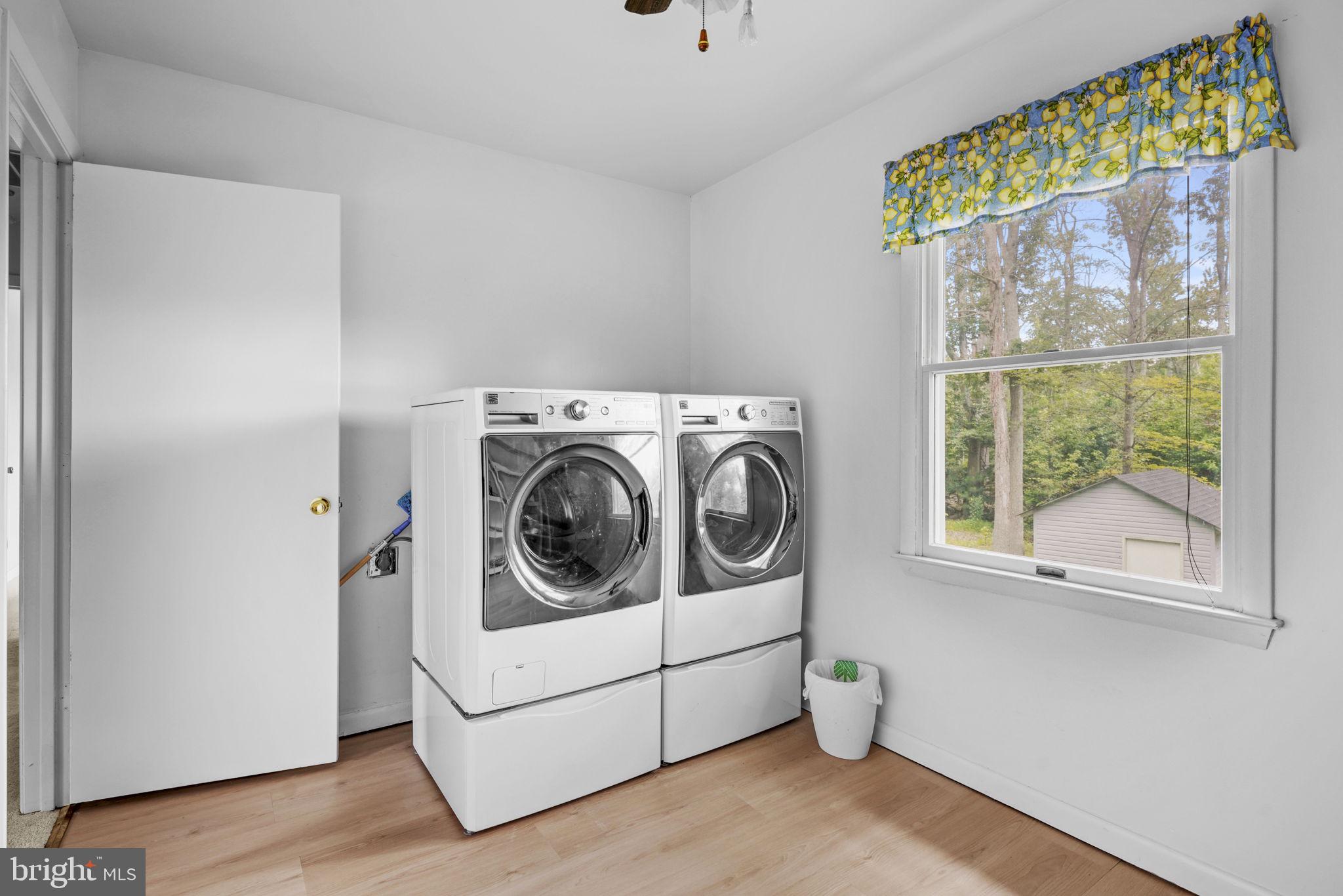 718 Mimosa Cove Road Deale, MD 20751 - Photo 24 of 47 Upper level laundry room (Formerly bedroom #4)