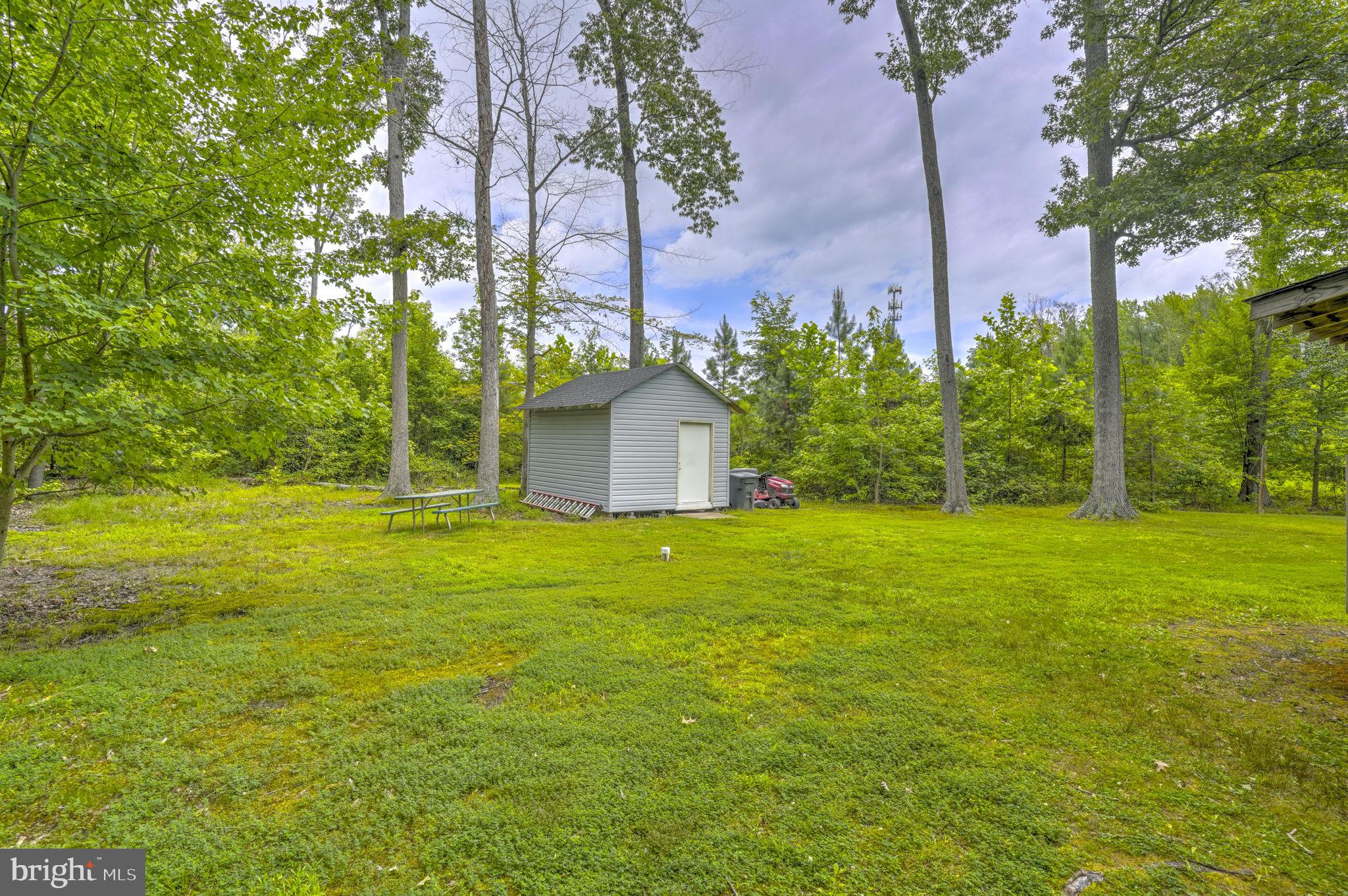 718 Mimosa Cove Road Deale, MD 20751 - Photo 26 of 47 Rear yard with shed