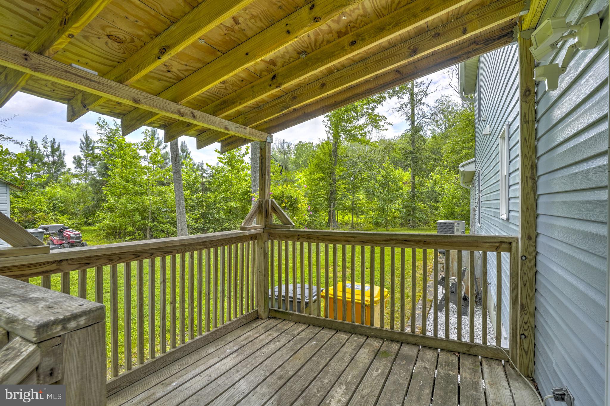718 Mimosa Cove Road Deale, MD 20751 - Photo 29 of 47 Rear deck