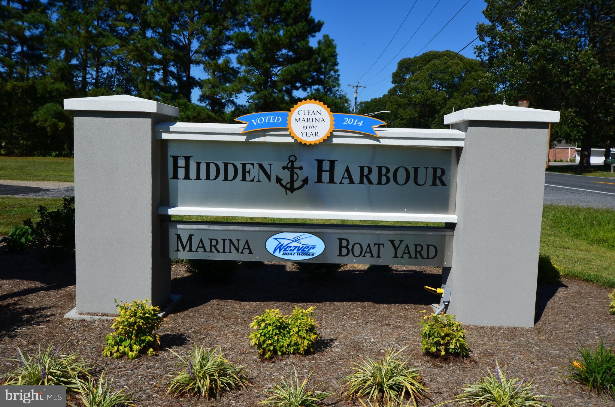 718 Mimosa Cove Road Deale, MD 20751 - Photo 42 of 47 Local marina