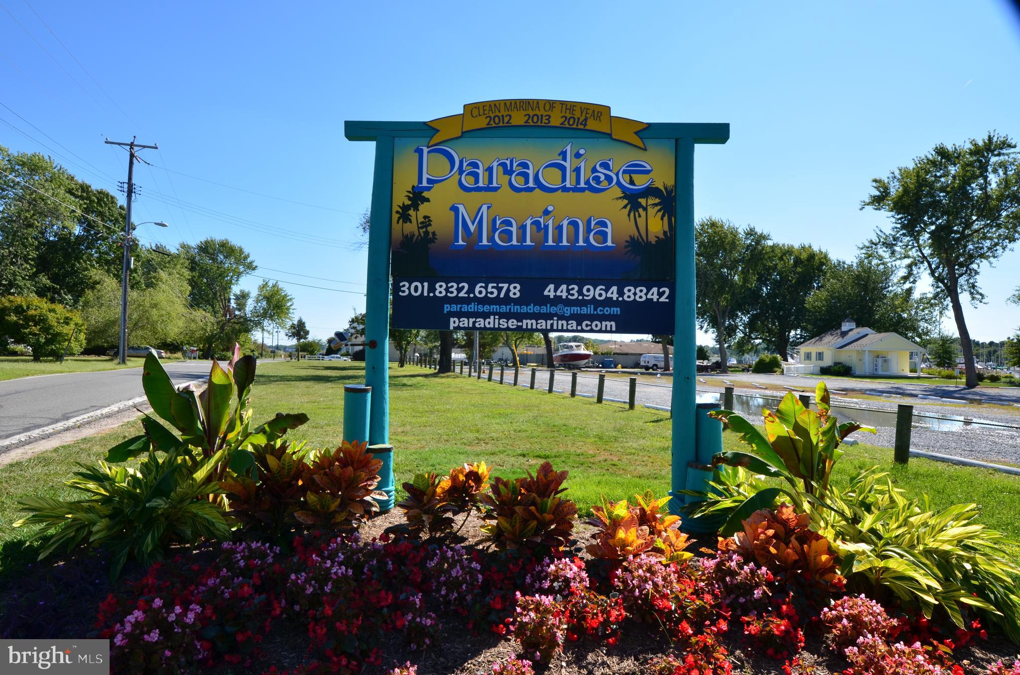 718 Mimosa Cove Road Deale, MD 20751 - Photo 43 of 47 Local marina
