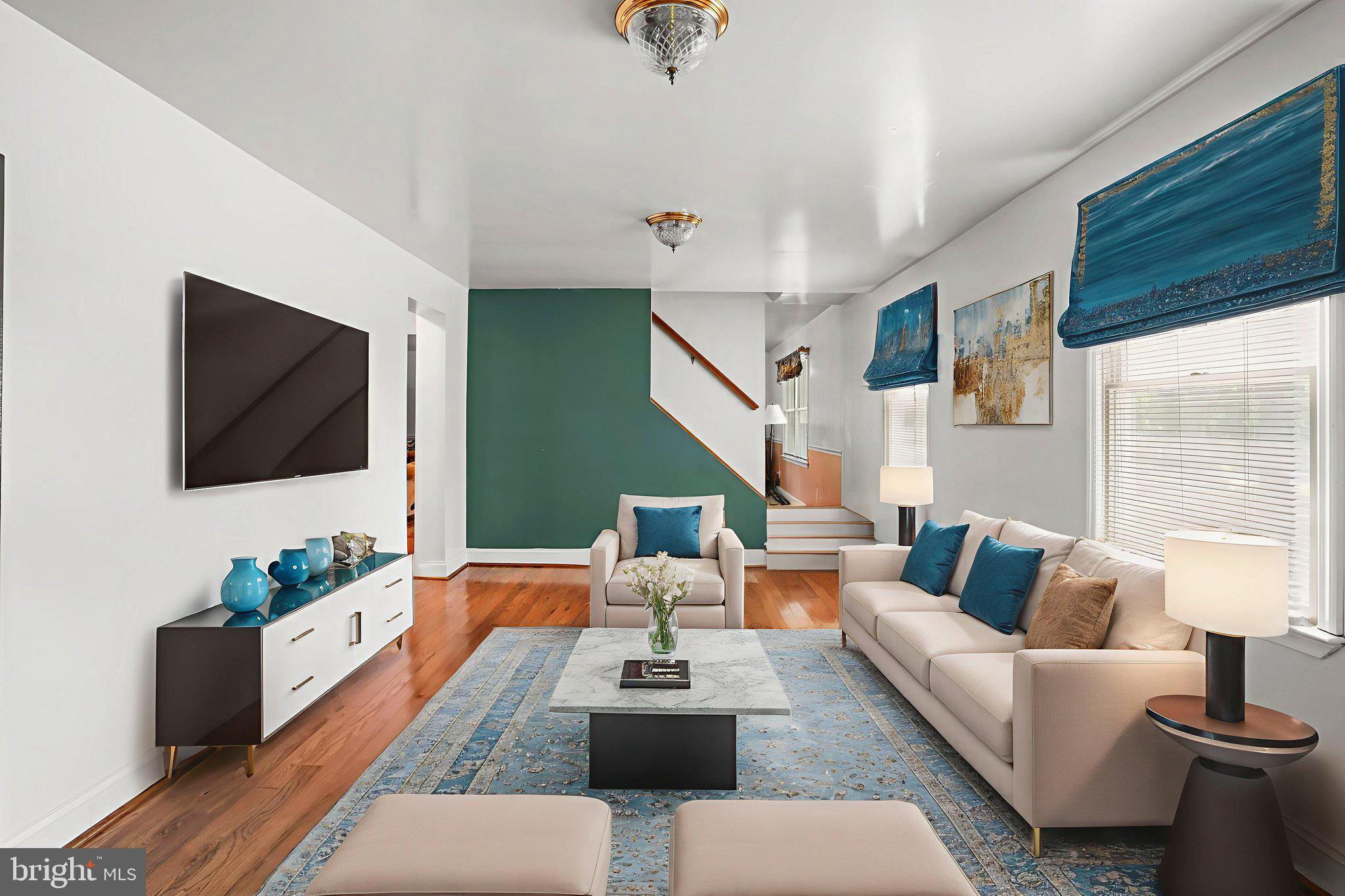 718 Mimosa Cove Road Deale, MD 20751 - Photo 8 of 47 Living room (Virtual staging)