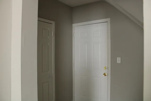 a view of a bathroom