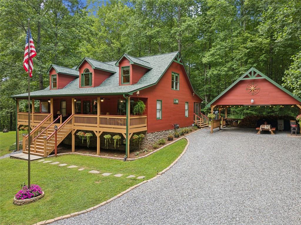 1135 Homer Wright Road Talking Rock, GA 30175 - Photo 1 of 1
