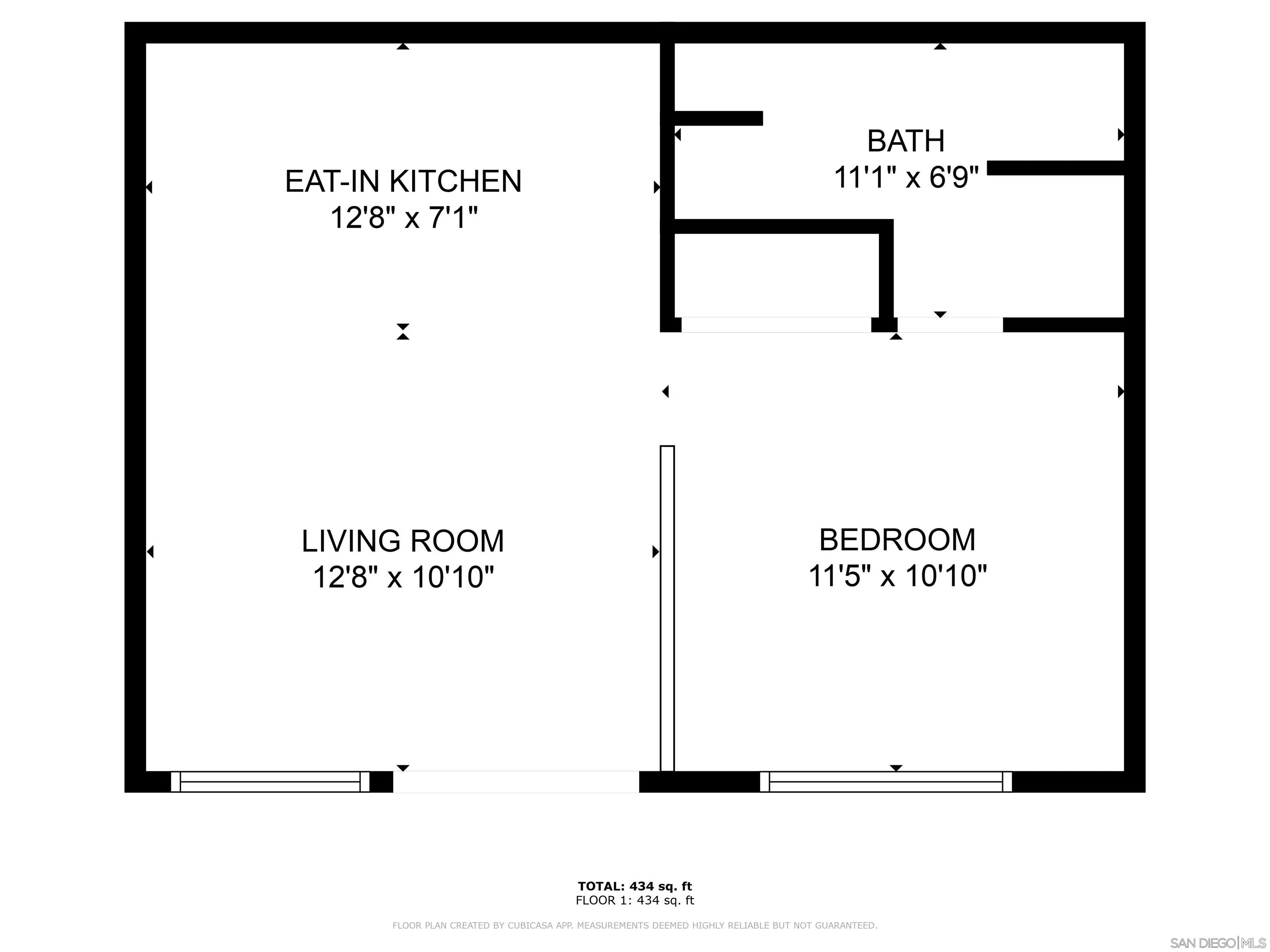 1510 Orangeview Drive, Unit 12 Encinitas, CA 92024 - Photo 54 of 55 ADU Floorplan