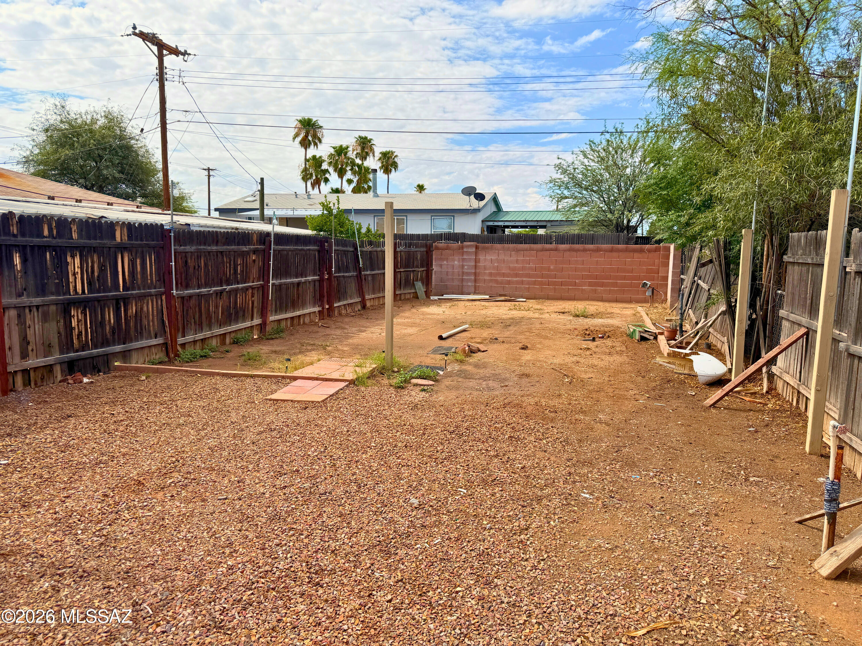 3383 North Flowing Wells Road Tucson, AZ 85705 - Photo 37 of 47 RV parking behind detached garage
