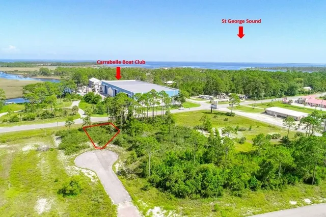 $27,500 | 201 Carraway Court, Carrabelle, FL 32322