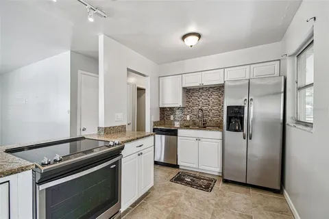 a view of a window in a room