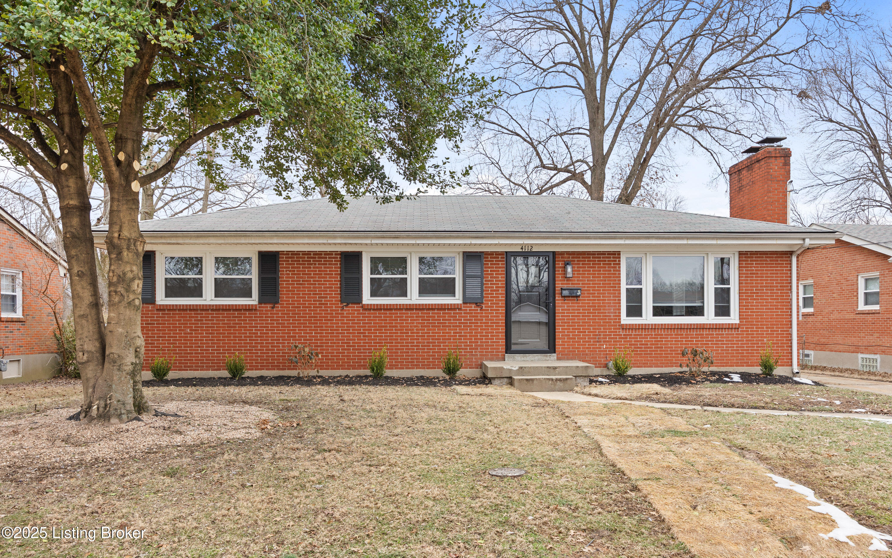 4112 Roxbury Road Louisville, KY 40218 - Photo 1 of 31 Darling brick ranch with maintenance free exterior