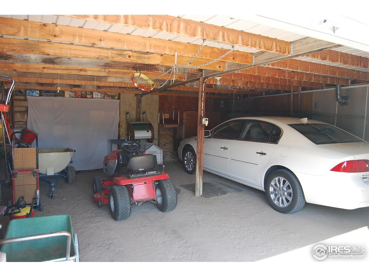 5924 County Rd G Joes, CO 80822 - Photo 13 of 19 GARAGE