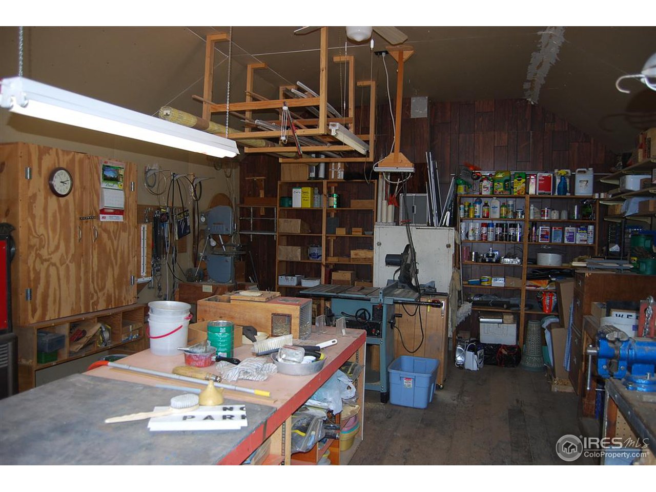 5924 County Rd G Joes, CO 80822 - Photo 14 of 19 WOOD SHOP